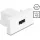 Delock Easy 45 modul EASY-USB 2.0 típusú anya - EASY-USB Type-A anya fehér