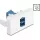 Delock Easy 45 modul LC Duplex anya LC Duplex anya lézeres védelmi flippel kék/fehér belsejében