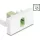 Delock Easy 45 Modul SC Simplex anya - SC Simplex anya limezöld / fehér