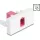 Delock Easy 45 Modul SC Simplex anya - SC Simplex anya lila / fehér