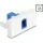 Delock Easy 45 Modul SC Simplex anya - SC Simplex anya kék/fehér