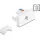 Delock Easy 45 Modul RJ12 jack  - LSA UTP fehér