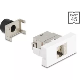   Delock Easy 45 Modul RJ45 - LSA Cat.6A 180 -os szerszámmentes