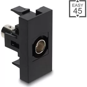 Delock Easy 45 modul BNC anya - BNC anya fekete