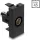 Delock Easy 45 modul BNC anya - BNC anya fekete