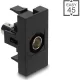 Delock Easy 45 modul BNC anya - BNC anya fekete