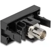 Delock Easy 45 modul BNC anya - BNC anya fekete