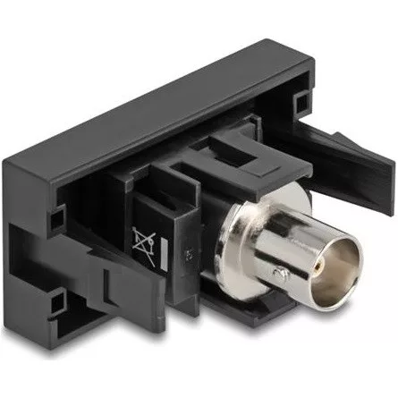 Delock Easy 45 modul BNC anya - BNC anya fekete