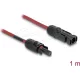 Delock DL4 napelemes kábel 6 mm2 apa-anya 1 m