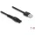 Delock USB töltőkábel 5 V elektromos borotvákhoz   kompatibilis Philips QP2724, QP2834, QP1924, MG9520 sorozattal   boro