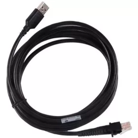   Datalogic Power Off Terminal USB-A 2.0 -> RJ45 M/M adatkábel 2m fekete