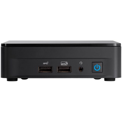 ASUS NUC 12 Pro Kit ASUS NUC12WSKi3, Core i3-1220P Processor, 4xUSB, M.2 22x80 NVMe; 22x42 SATA, 2,5Gbe LAN, 2xHDMI, 2x Thunderbolt 4 (USB-C+DP), EU cord, single unit, EAN:5032037260961