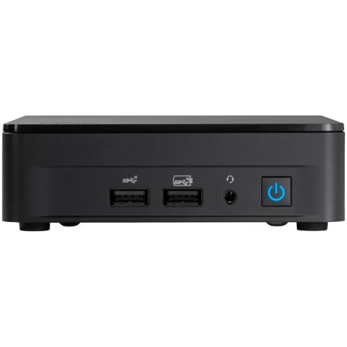 ASUS NUC 13 Pro Kit (ASUS NUC13ANKi3), Core i3-1315P Processor, 4xUSB, M.2 22x80 NVMe; 22x42 SATA, 2,5Gbe LAN, 2xHDMI, 2x Thunderbolt 4 (USB-C+DP), no cord, single unit, EAN:5032037267182