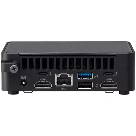 ASUS NUC 14pro/RNUC14RVKI300002I/Intel Core 3 100U/Intel Graphics/no Storage/no RAM/AX211.D2WG.NV/no OS/EU Cord/Slim Kit(L6)/EAN:4711387492260