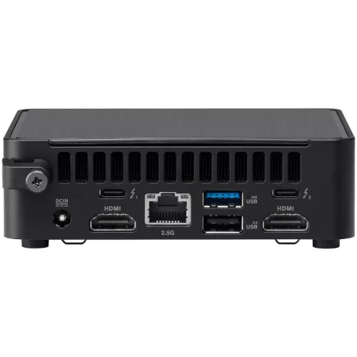 ASUS NUC 14pro/RNUC14RVHU700000I/Intel Ultra 7 155H/Intel Arc graphics/no Storage/no RAM/AX211.D2WG.NV/no OS/No Cord/Tall Kit(L6)/EAN:4711387491874