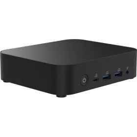   ASUS NUC 14 Essential/RNUC14MNK2500002/N250 Processor/1xDDR5-4800 SO-DIMM/5xUSB Type-A/2xUSB Type-C/3.5mm jack/ M.2 22x80 NVMe and SATA SSD/2,5Gbe LAN/1xHDMI/ 1x DP/no Storage/no RAM/WiFI6E AX...