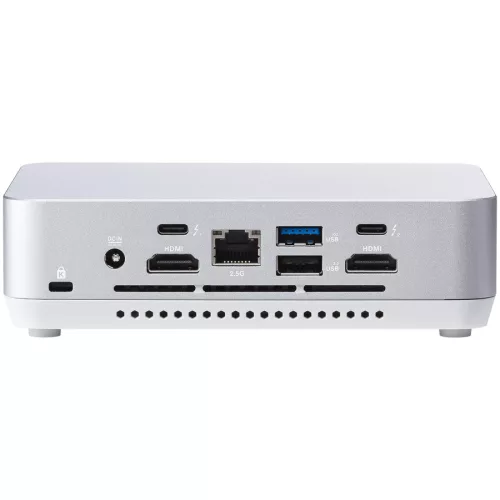ASUS NUC 14pro+/RNUC14RVSU9089A0I/Intel Ultra 9 185H/Intel Arc graphics/4xUSB/M.2 22x80 NVMe; 22x42 NVMe/2,5Gbe LAN/2xHDMI/ 2x Thunderbolt 4 (USB-C+DP)/1TB/2X16G/AX211.D2WG.NV/Win11/No Cord/Mi...