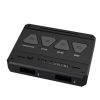 Asus TUF GAMING TF120 ARGB (3db) rendszerhűtő ventilátor kit fekete