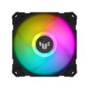 Asus TUF GAMING TF120 ARGB (3db) rendszerhűtő ventilátor kit fekete