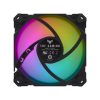 Asus TUF GAMING TF120 ARGB (3db) rendszerhűtő ventilátor kit fekete