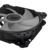 Asus TUF GAMING TF120 ARGB (3db) rendszerhűtő ventilátor kit fekete
