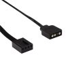 Asus TUF GAMING TF120 ARGB (3db) rendszerhűtő ventilátor kit fekete