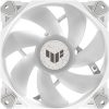 Asus TUF GAMING TF120 ARGB White Edition (3db) rendszerhűtő ventilátor kit fehér
