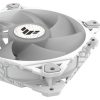 Asus TUF GAMING TF120 ARGB White Edition (3db) rendszerhűtő ventilátor kit fehér