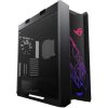 Asus GX601 ROG Strix Helios táp nélküli ablakos Mid Tower számítógépház fekete