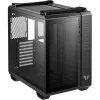 Asus TUF Gaming GT502 táp nélküli ablakos Mid Tower számítógépház fekete