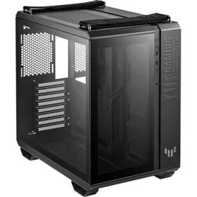   Asus TUF Gaming GT502 táp nélküli ablakos Mid Tower számítógépház fekete