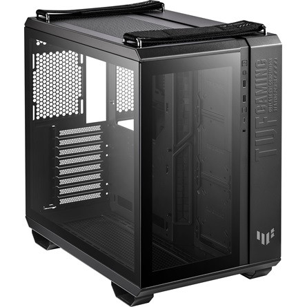 Asus TUF Gaming GT502 táp nélküli ablakos Mid Tower számítógépház fekete