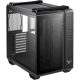 Asus TUF Gaming GT502 táp nélküli ablakos Mid Tower számítógépház fekete