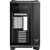 Asus TUF Gaming GT502 táp nélküli ablakos Mid Tower számítógépház fekete
