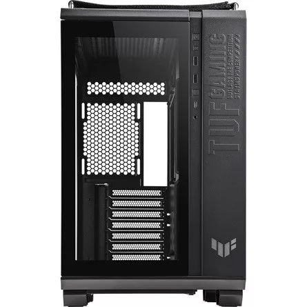 Asus TUF Gaming GT502 táp nélküli ablakos Mid Tower számítógépház fekete