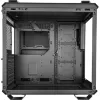 Asus TUF Gaming GT502 táp nélküli ablakos Mid Tower számítógépház fekete