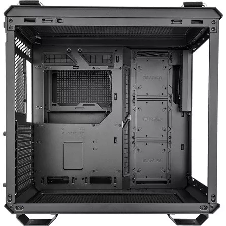 Asus TUF Gaming GT502 táp nélküli ablakos Mid Tower számítógépház fekete