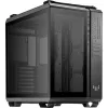 Asus TUF Gaming GT502 táp nélküli ablakos Mid Tower számítógépház fekete