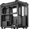 Asus TUF Gaming GT502 táp nélküli ablakos Mid Tower számítógépház fekete