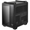Asus TUF Gaming GT502 táp nélküli ablakos Mid Tower számítógépház fekete