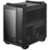 Asus TUF Gaming GT502 táp nélküli ablakos Mid Tower számítógépház fekete