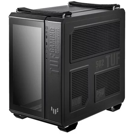 Asus TUF Gaming GT502 táp nélküli ablakos Mid Tower számítógépház fekete