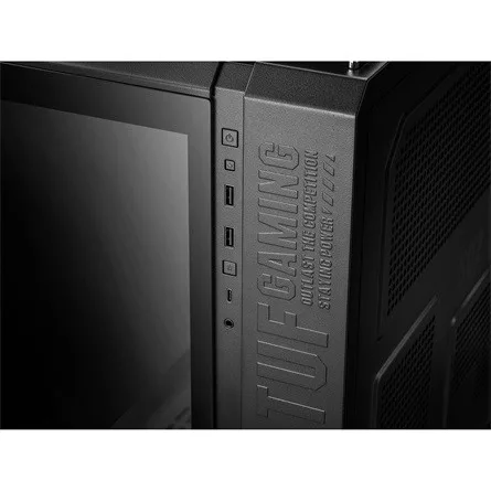 Asus TUF Gaming GT502 táp nélküli ablakos Mid Tower számítógépház fekete