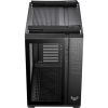 Asus TUF Gaming GT502 táp nélküli ablakos Mid Tower számítógépház fekete