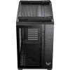 Asus TUF Gaming GT502 táp nélküli ablakos Mid Tower számítógépház fekete
