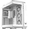 Asus TUF Gaming GT502 Horizon táp nélküli ablakos Mid Tower számítógépház fehér