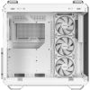 Asus TUF Gaming GT502 Horizon táp nélküli ablakos Mid Tower számítógépház fehér