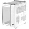 Asus TUF Gaming GT502 Horizon táp nélküli ablakos Mid Tower számítógépház fehér