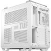 Asus TUF Gaming GT502 Horizon táp nélküli ablakos Mid Tower számítógépház fehér