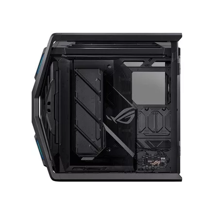 Asus ROG Hyperion GR701 Black táp nélküli ablakos Mid Tower számítógépház fekete
